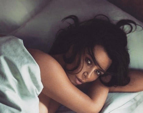 Kim Kardashian West GQ Magazine June 2016 Photoshoot