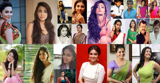 Kollywood Celebrities Then And Now
