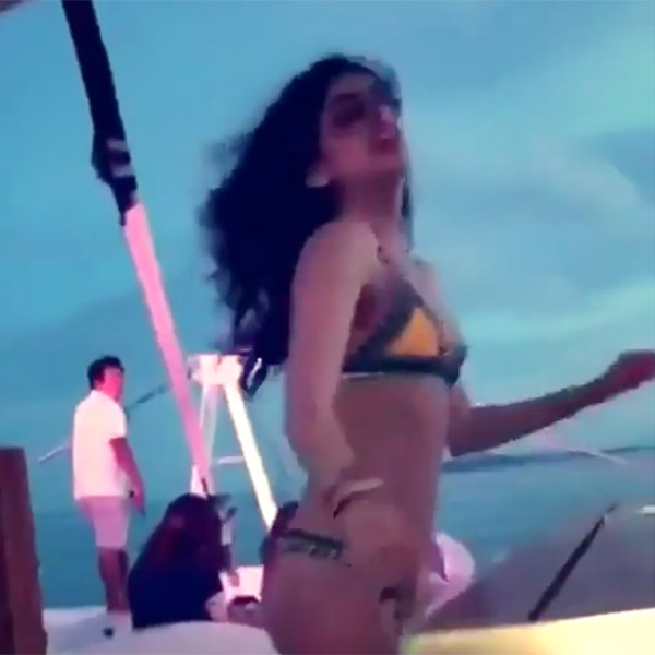 Navya Naveli Nanda Party