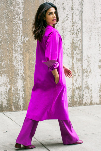 Priyanka Chopra Photoshoot For New York Magazine