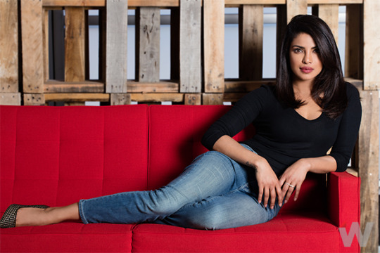 Priyanka Chopra Photoshoot For The Wrap Magazine