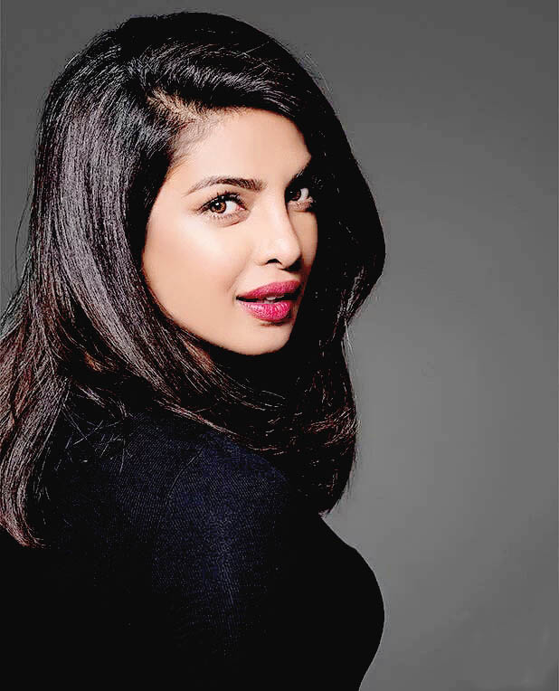 Priyanka Chopra Photoshoot For The Wrap Magazine