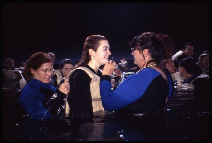 Rare Photos Of Titanic Movie Behind the Scenes