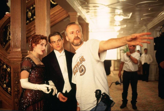 Rare Photos Of Titanic Movie Behind the Scenes