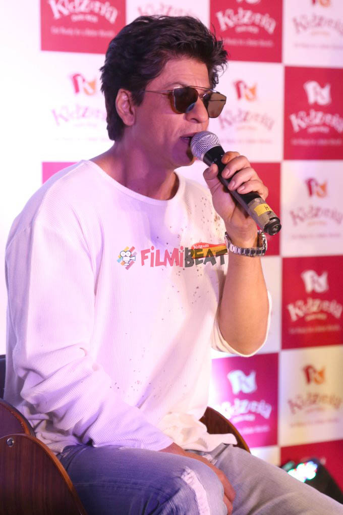 Shah Rukh Khan At Launch Of KidZania