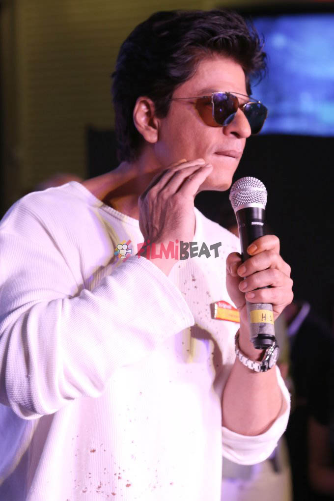 Shah Rukh Khan At Launch Of KidZania
