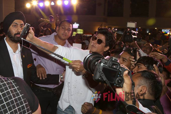 Shah Rukh Khan At Launch Of KidZania