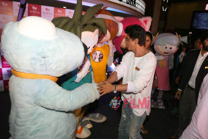 Shah Rukh Khan At Launch Of KidZania