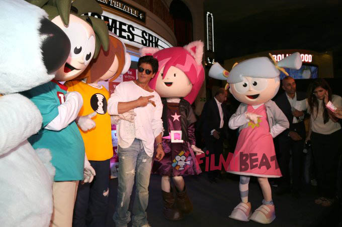 Shah Rukh Khan At Launch Of KidZania
