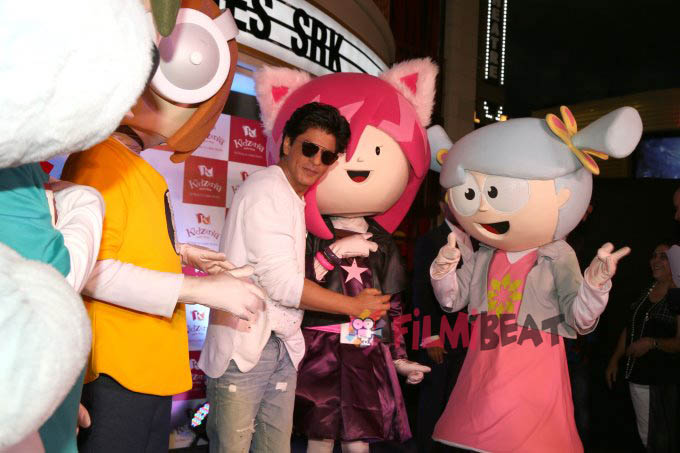 Shah Rukh Khan At Launch Of KidZania
