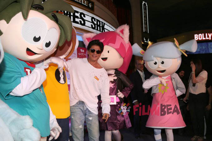 Shah Rukh Khan At Launch Of KidZania