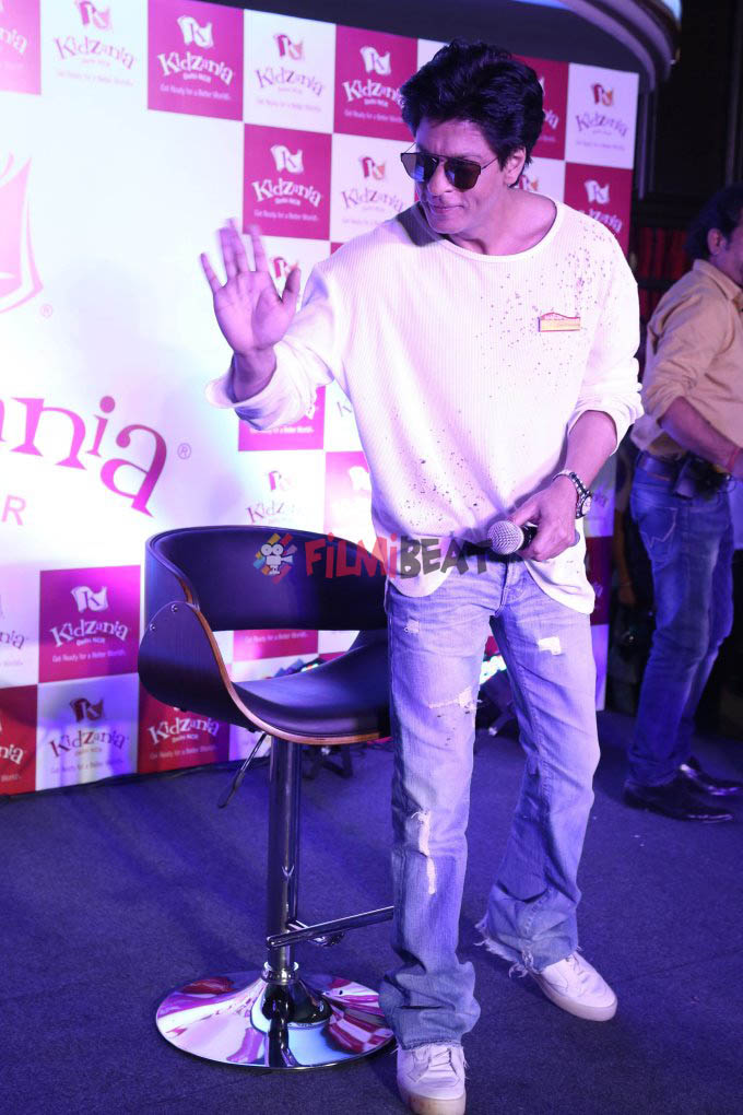 Shah Rukh Khan At Launch Of KidZania