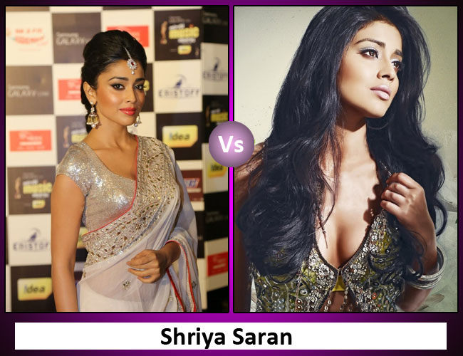 South Indian Actress In Traditional Dress V/s Western Dress