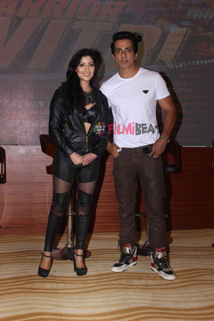 Trailer Launch Of Film Warrior Savitri