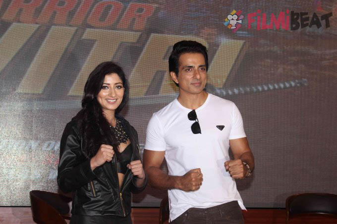 Trailer Launch Of Film Warrior Savitri