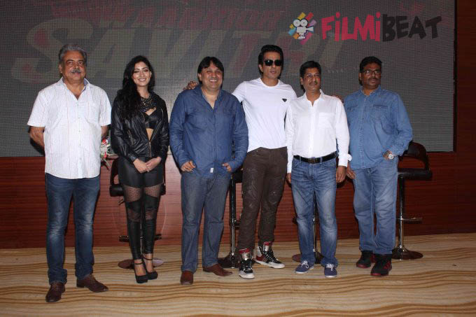 Trailer Launch Of Film Warrior Savitri
