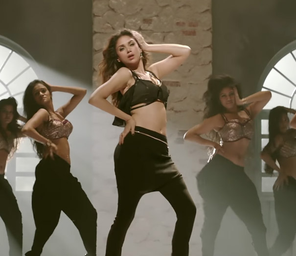 Aditi Rao Hydari Sizzling Song From The Legend Of Michael Mishra