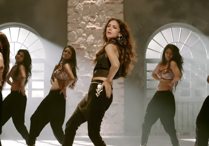 Aditi Rao Hydari Sizzling Song From The Legend Of Michael Mishra