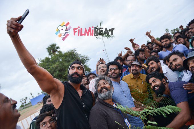 Baahubali Team Participate In Haritha Haram Program