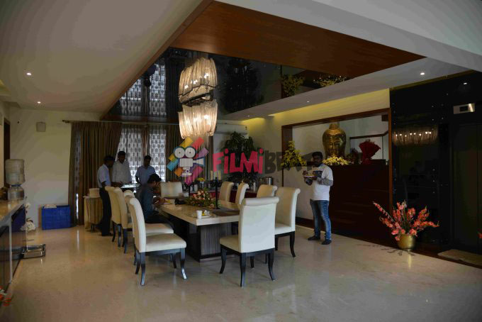 Inside Photos Of Golden Star Ganesh House