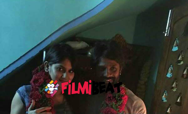 Duniya Vijay With His Wife Keerthi Gowda Personal