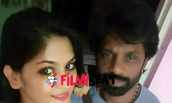 Duniya Vijay With His Wife Keerthi Gowda Personal