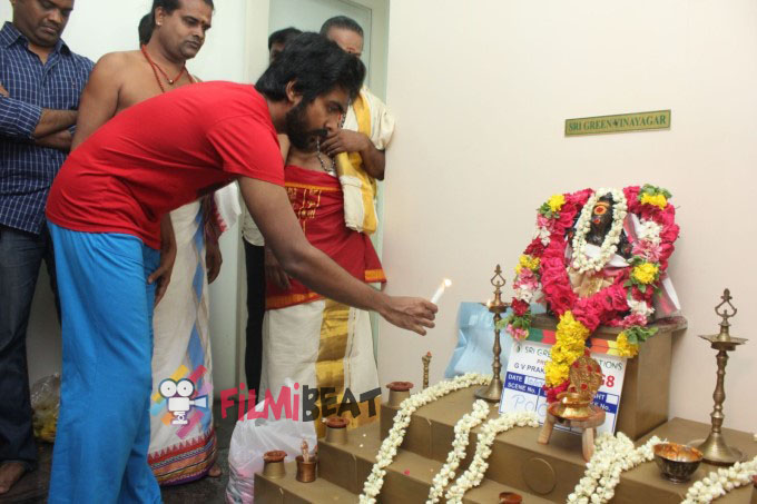 Sri Green Productions - Production No 4 Movie Launch