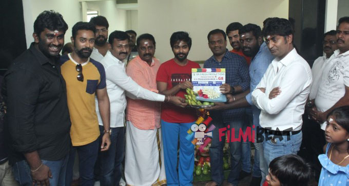 Sri Green Productions - Production No 4 Movie Launch