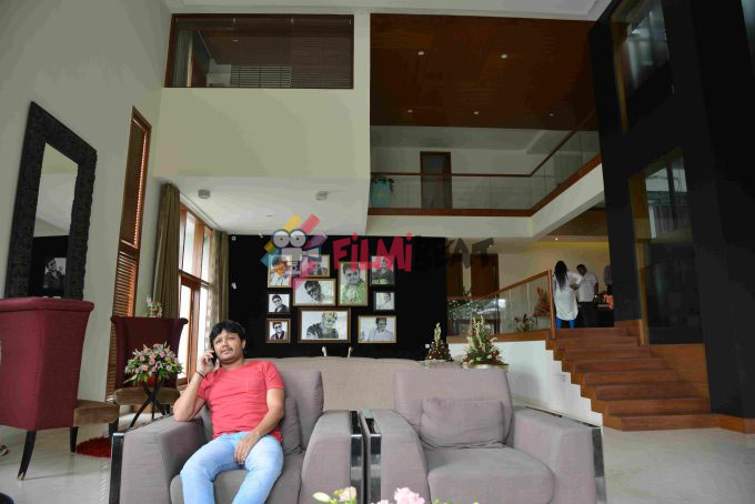 Inside Photos Of Golden Star Ganesh House