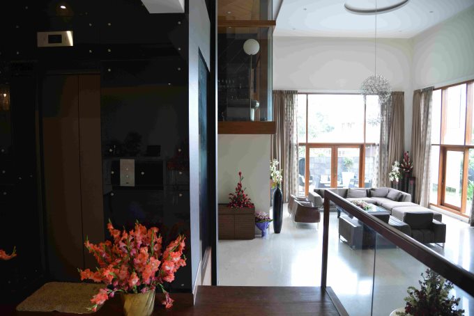 Inside Photos Of Golden Star Ganesh House