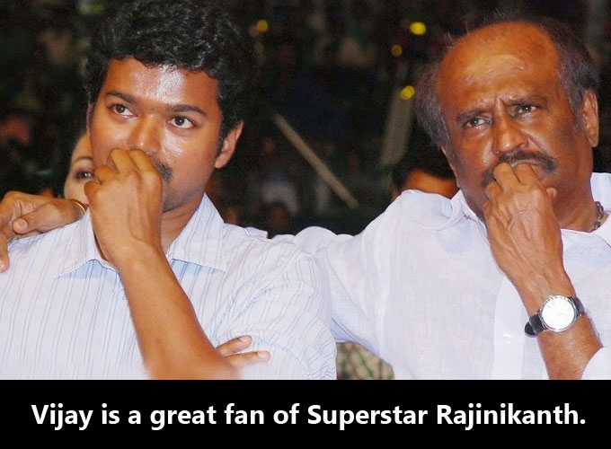 Interesting Facts About Tamil Celebs You Should Not Miss