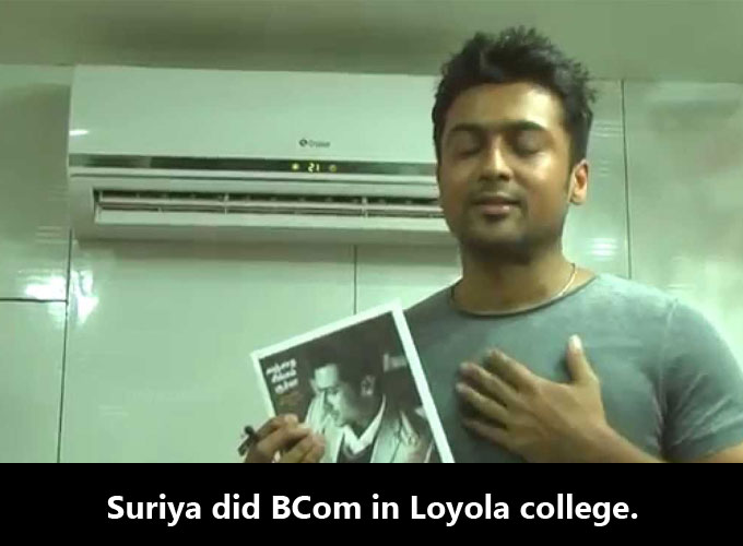 Interesting Facts About Tamil Celebs You Should Not Miss