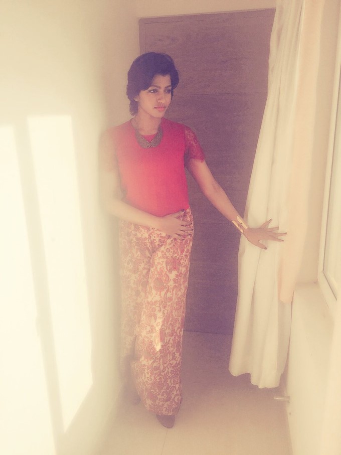 Kabali Actress Dhansika Unseen