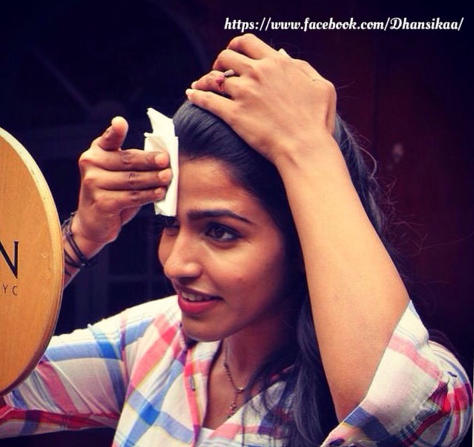 Kabali Actress Dhansika Unseen