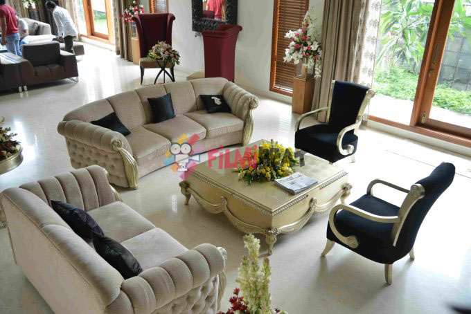 Inside Photos Of Golden Star Ganesh House