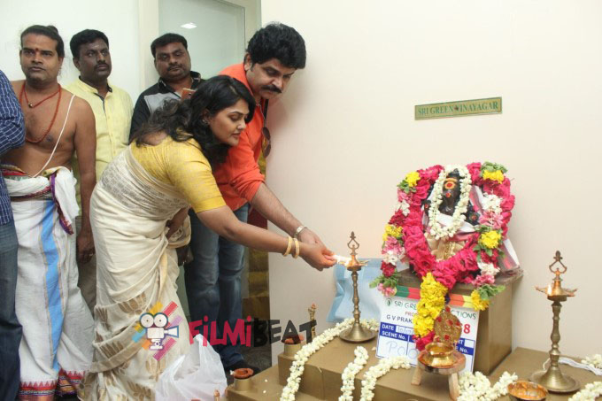 Sri Green Productions - Production No 4 Movie Launch