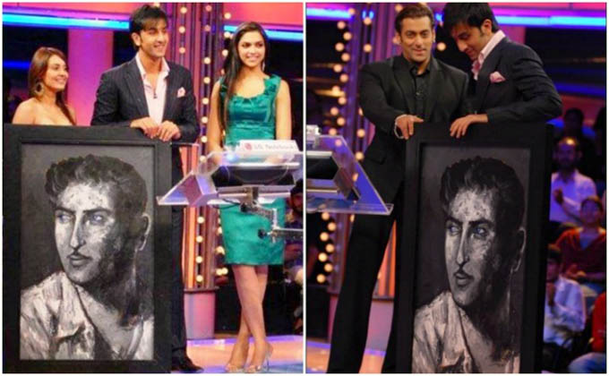 Unseen Paintings Made By Salman Khan Himself