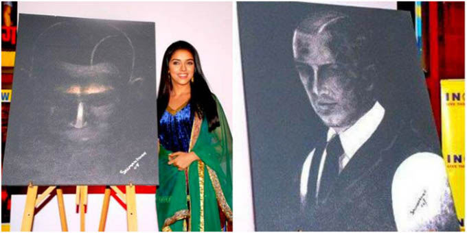 Unseen Paintings Made By Salman Khan Himself
