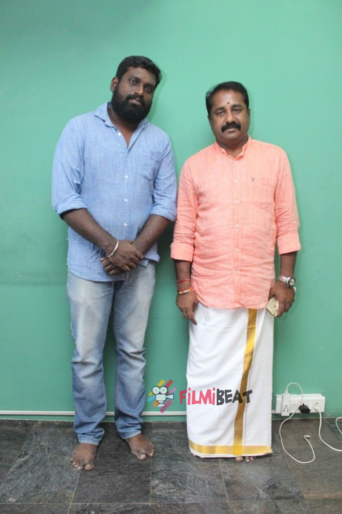 Sri Green Productions - Production No 4 Movie Launch