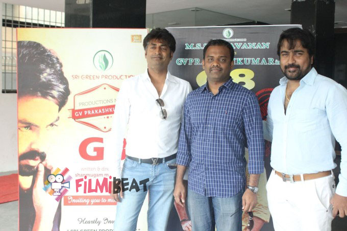 Sri Green Productions - Production No 4 Movie Launch