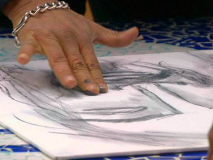 Unseen Paintings Made By Salman Khan Himself