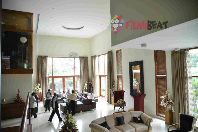 Inside Photos Of Golden Star Ganesh House