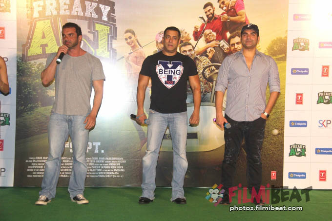 Salman Khan Launch Freaky Ali Trailer
