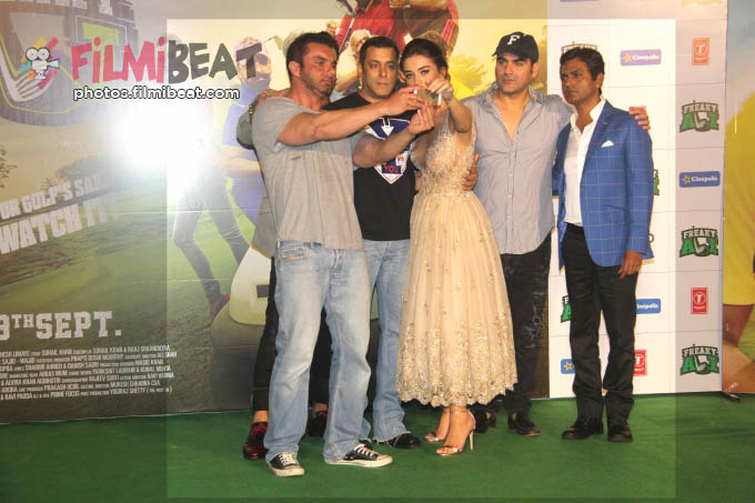 Salman Khan Launch Freaky Ali Trailer