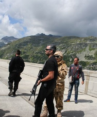 Ajith Exclusive On The Set Pictures Of Thala 57