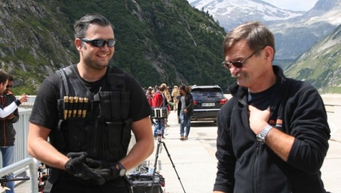 Ajith Exclusive On The Set Pictures Of Thala 57