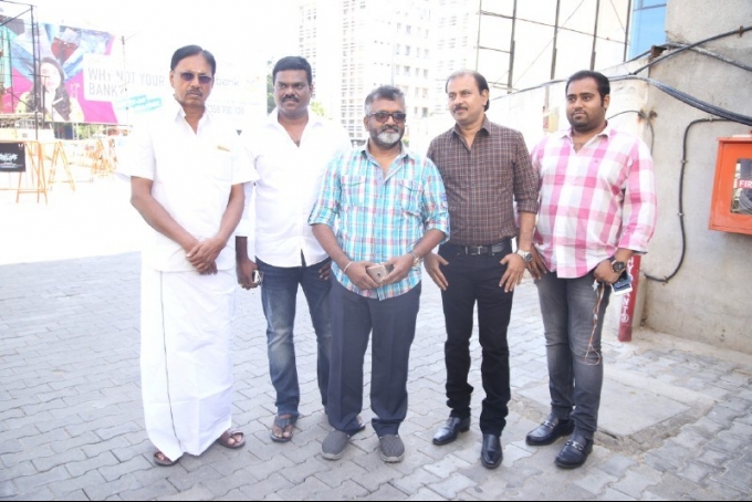 Dharma Durai Audio Launch