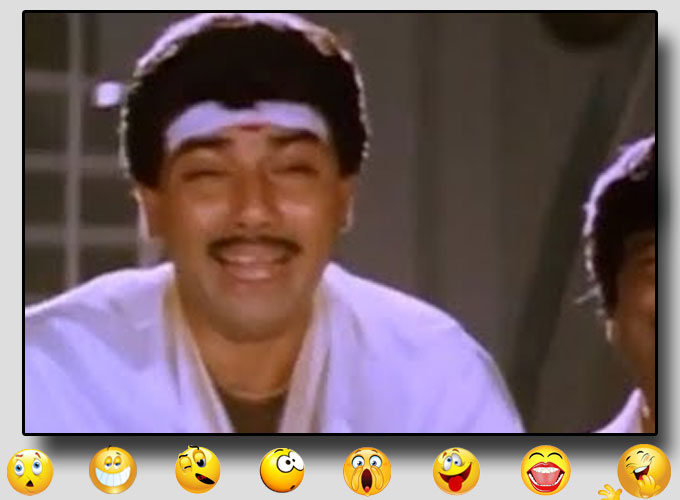 Funny Faces Of Tamil Celebs