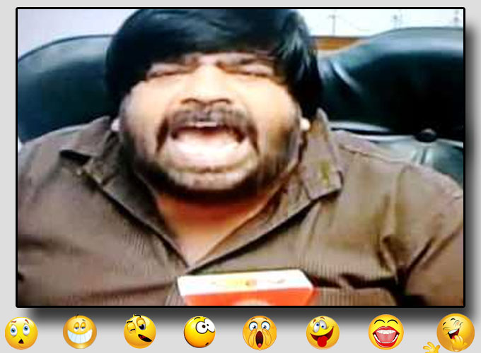 Funny Faces Of Tamil Celebs
