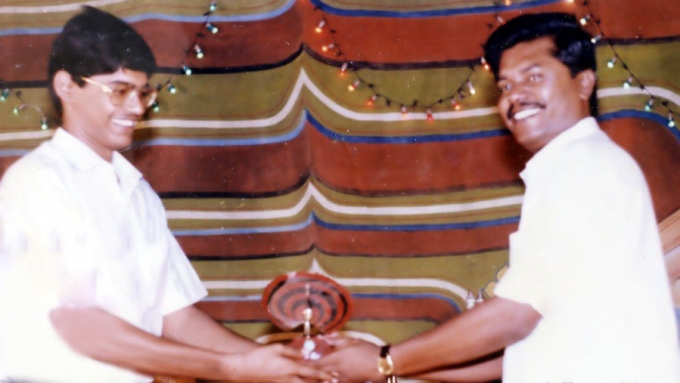 Panchu Arunachalam Unseen